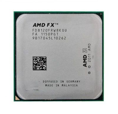 Лот: 20011562. Фото: 1. Процессор AMD AM3+ X8 FX-8120... Процессоры