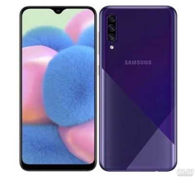 Лот: 14582767. Фото: 1. Samsung Galaxy A30s 3/32gb Фиолетовый... Смартфоны