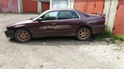 Лот: 10537256. Фото: 1. Mitsubishi diamante f31a. Автомобили