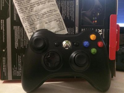 Лот: 6185820. Фото: 1. Геймпад Microsoft XBOX 360 / PC... Рули, джойстики
