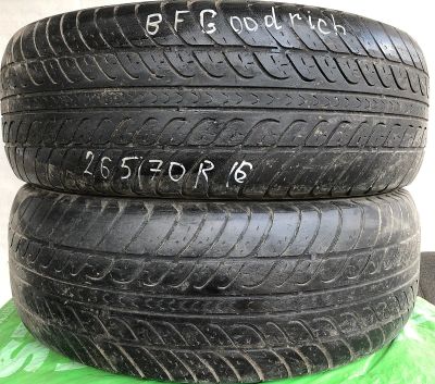 Лот: 13908357. Фото: 1. Шина 265/70 R16 265/70/16 BF Goodrich... Шины