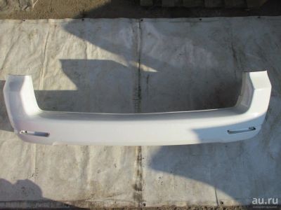 Лот: 14467857. Фото: 1. Бампер задний Toyota Raum NCZ25... Кузов