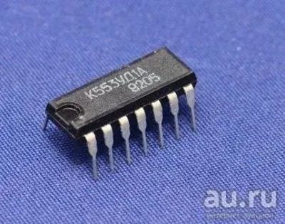 Лот: 21789866. Фото: 1. К553УД1А ( импортный аналог LM101A... Микросхемы