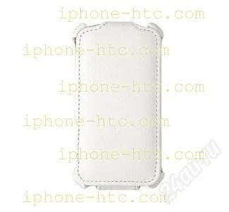 Лот: 2142309. Фото: 1. Чехол Книжка Samsung i9070 White. Чехлы, бамперы
