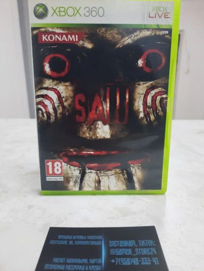 Лот: 18387423. Фото: 1. Saw. Пила. Лицензионный диск для... Игры для консолей
