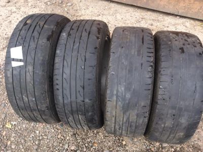 Лот: 5848396. Фото: 1. Летние шины 205/50R16 Dunlop Lemans... Шины