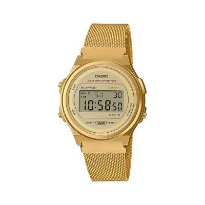 Лот: 23846019. Фото: 1. Мужские часы CASIO Vintage A-171WEMG-9AЕF. Оригинальные наручные часы