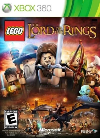 Лот: 13346293. Фото: 1. LEGO Lord of the Rings [Xbox 360... Игры для консолей