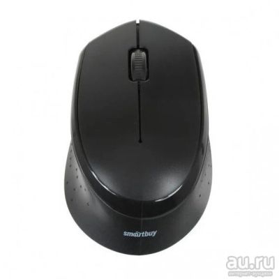 Лот: 17221621. Фото: 1. Мышь SmartBuy SBM-333AG-K беспроводная... Клавиатуры и мыши