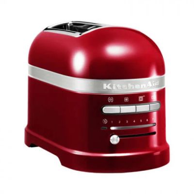 Лот: 24295262. Фото: 1. Тостер KitchenAid Artisan, карамельное... Кухонная