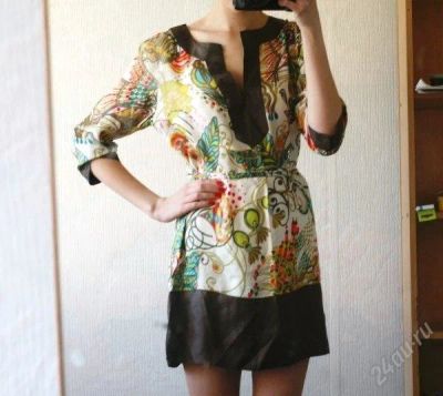 Лот: 1731957. Фото: 1. летняя туника ZARA. Платья