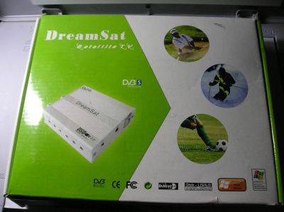 Лот: 5657853. Фото: 1. DVB-S-карта Dream Sat USB-120... ТВ-тюнеры и карты захвата