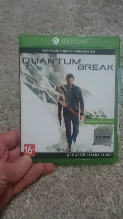 Лот: 8828437. Фото: 1. Quantum break xbox one. Игры для консолей