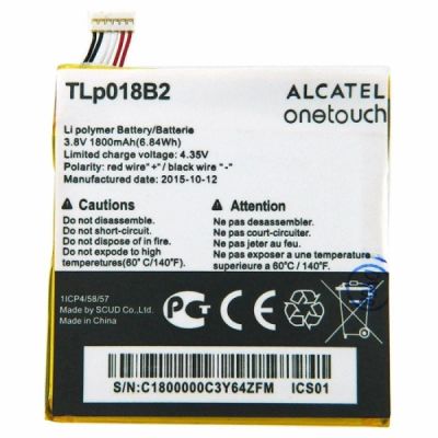 Лот: 12051341. Фото: 1. Акб (Аккумулятор) Alcatel OT7025... Аккумуляторы