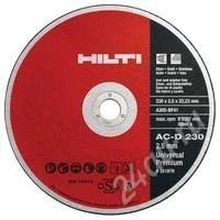 Лот: 6867595. Фото: 1. Круг отрезной Hilti по металлу... Расходные материалы, сменные насадки