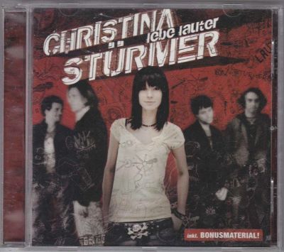 Лот: 5922413. Фото: 1. Christina Strmer =Lebe Lauter... Аудиозаписи