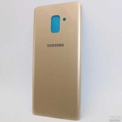 Лот: 13400566. Фото: 1. Задняя крышка Samsung A8 Plus... Корпуса, клавиатуры, кнопки