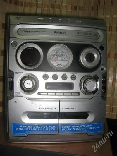 Лот: 2449373. Фото: 1. Музыкальный центр PHILIPS FW D736... Музыкальные центры, магнитолы
