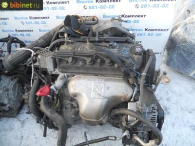 Лот: 8748235. Фото: 1. Двигатель F20B Honda Torneo CL3. Двигатель и элементы двигателя