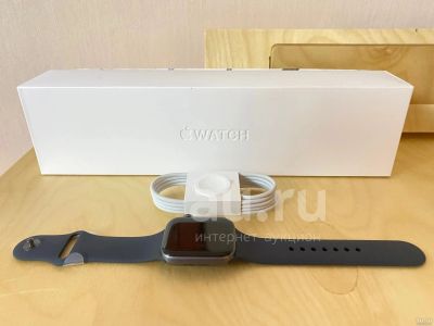 Лот: 18484580. Фото: 1. Apple Watch series 4 44mm/44мм... Смарт-часы, фитнес-браслеты, аксессуары