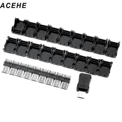 Лот: 9948007. Фото: 1. Micro USB разъем 5 Pin T. Разъёмы