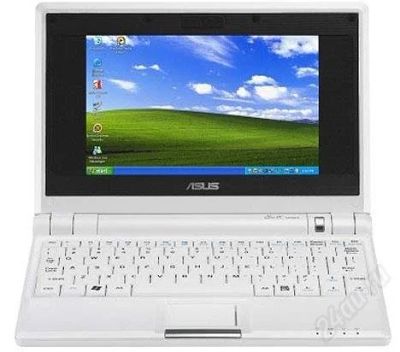 Лот: 1811596. Фото: 1. Нетбук ASUS Eee PC 2G Surf с рубля. Ноутбуки