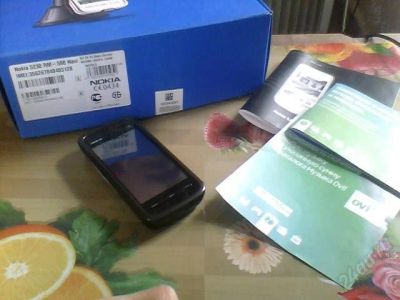 Лот: 1842050. Фото: 1. nokia 5230 Navi.Возможен Обмен... Смартфоны
