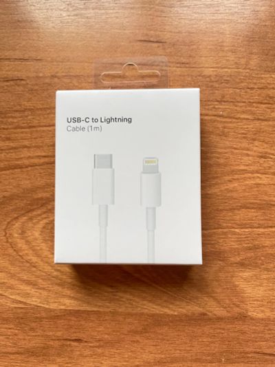 Лот: 19830016. Фото: 1. Кабель USB-C - Lightning Премиум. Дата-кабели, переходники