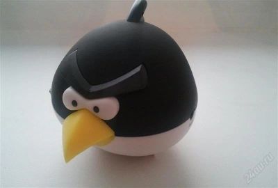 Лот: 2411555. Фото: 1. портативная колонка angry birds... Музыкальные центры, магнитолы