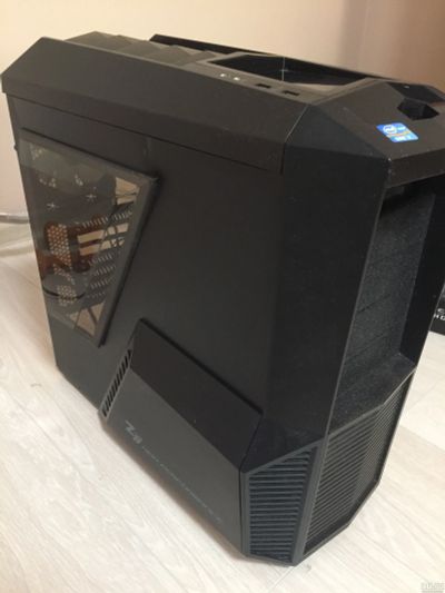 Лот: 13336466. Фото: 1. Корпус Zalman Z11 Plus. Корпуса, блоки питания