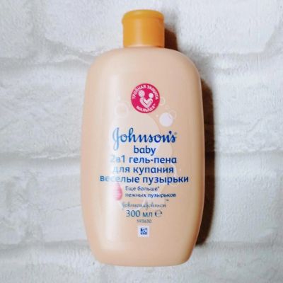 Лот: 11466015. Фото: 1. Johnson's Baby Детская гель-пена... Уход за телом