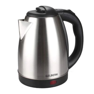 Лот: 21145885. Фото: 1. Чайник GELBERK GL-334 1,8л. 1... Чайники, кофемашины, кулеры