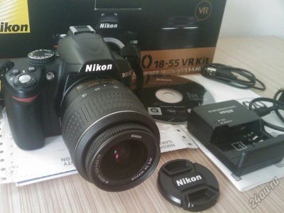 Лот: 5947139. Фото: 1. Nikon D3000 Kit 18-55. Цифровые зеркальные