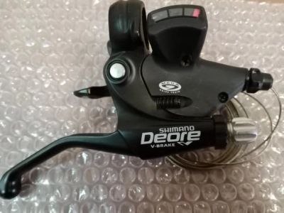 Лот: 19564183. Фото: 1. Комборучка(шифтер) "Shimano... Запчасти