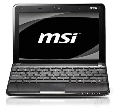 Лот: 2417130. Фото: 1. Нетбук MSI Wind U135DX (Atom N570... Ноутбуки
