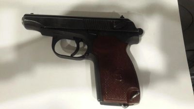 Лот: 7478317. Фото: 1. Продам сигнальный пистолет МП-371. Сигнальное и охолощенное (СХП) оружие