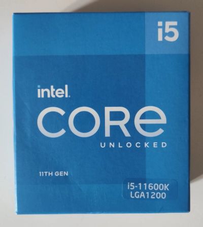 Лот: 17933840. Фото: 1. Процессор Intel Core i5-11600K... Процессоры