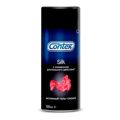 Лот: 23720473. Фото: 1. Contex Silk Гель-смазка с силиконом... Лекарства