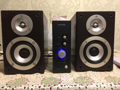 Лот: 15674154. Фото: 1. Акустика Microlab. Активные акустические системы