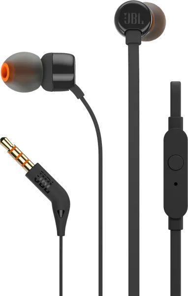 Лот: 22218620. Фото: 1. Проводная гарнитура JBL T110... Наушники, гарнитуры