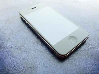 Лот: 943207. Фото: 1. Iphone 4G-16gb NeverLock работает... Смартфоны