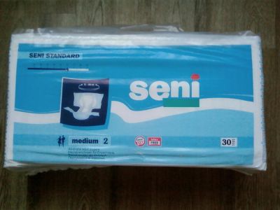 Лот: 5412766. Фото: 1. Памперсы (подгузники) для взрослых... Антисептики, защитные средства, медицинские маски