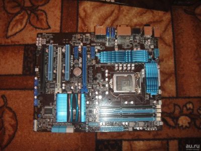 Лот: 9472361. Фото: 1. Материнская плата asus p8z68-v... Материнские платы