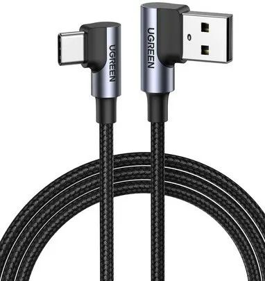 Лот: 22024679. Фото: 1. Кабель UGREEN US176 20855 Right... Шлейфы, кабели, переходники