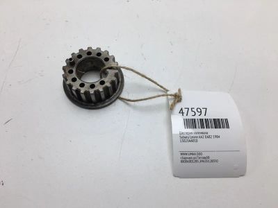 Лот: 20393215. Фото: 1. Шестерня коленвала Subaru Leone... Двигатель и элементы двигателя