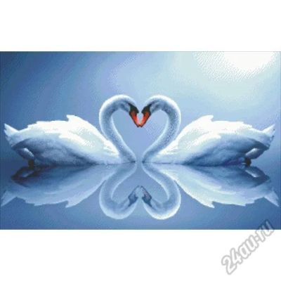 Лот: 5692556. Фото: 1. Набор в мозаичной технике "Отражение... Вышивание