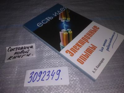 Лот: 24560863. Фото: 1. oz(3092349)Кашкаров А.П. Электронные... Познавательная литература