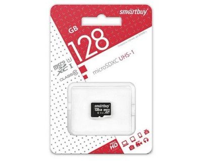 Лот: 20877840. Фото: 1. Карта памяти MicroSDXC SmartBuy... Карты памяти