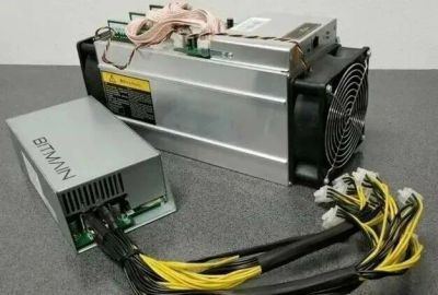 Лот: 21505282. Фото: 1. Майнер биткоинов asic antminer... Майнинг фермы, товары для майнинга