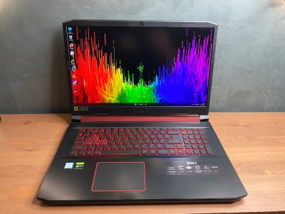 Лот: 20665994. Фото: 1. Acer Nitro 5 17,3"IPS/i5-9300h... Ноутбуки